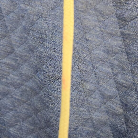 Marine Layer Quilted Hoodie with Kangaroo Pocket Size Medium - Picture 7 of 8